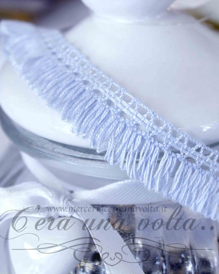 Frangia in cotone