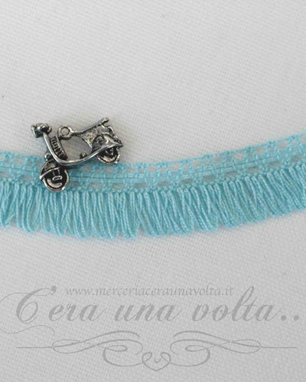 Frangia in cotone