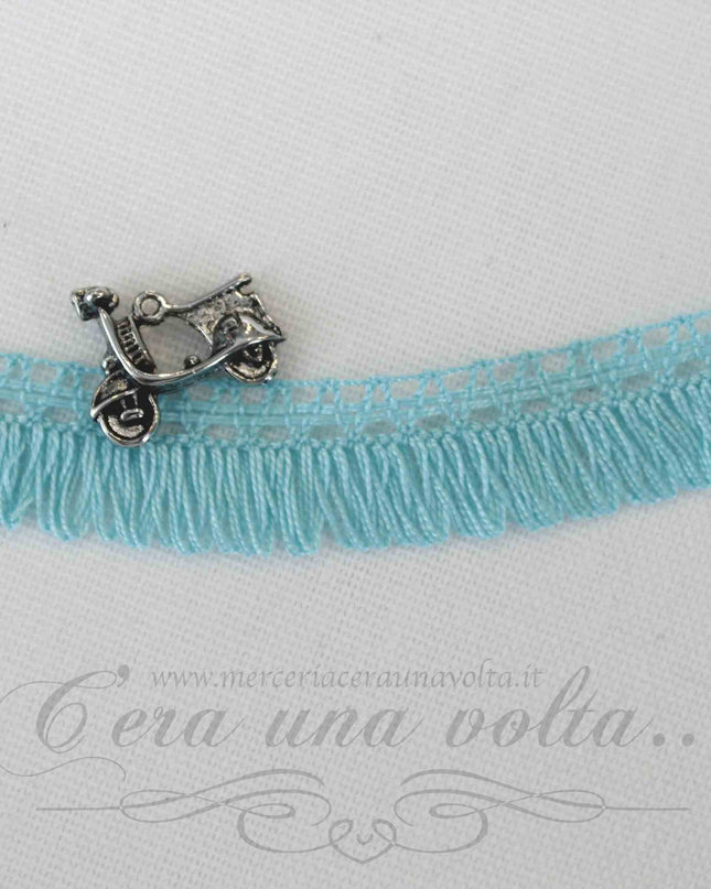 Frangia in cotone