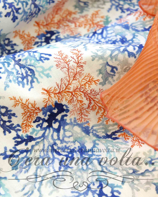 Tessuto Corallo