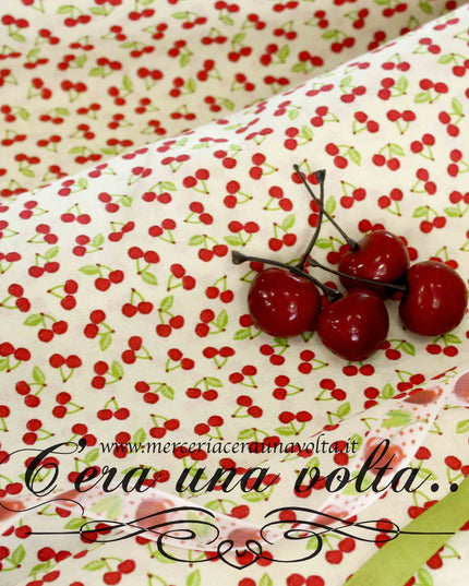Tessuto Cherries