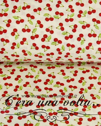 Tessuto Cherries