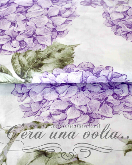 Tessuto Ortensie