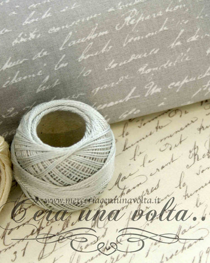 Tessuto americano With Written