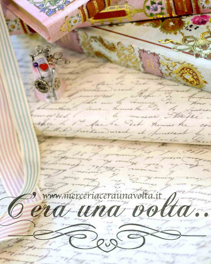 Tessuto americano With Written