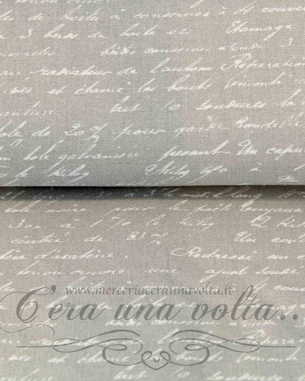 Tessuto americano With Written