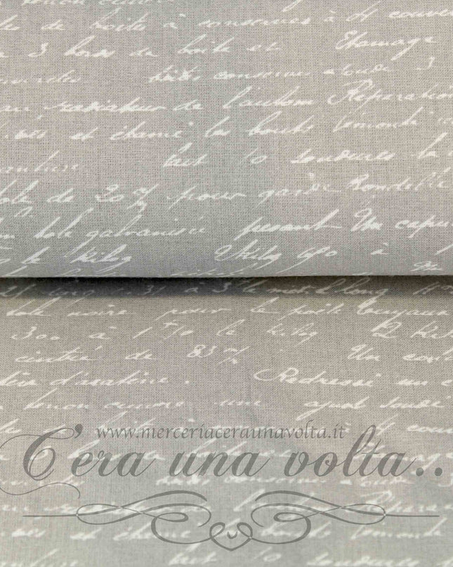 Tessuto americano With Written