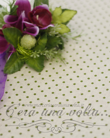 Stoffa a Pois piccoli