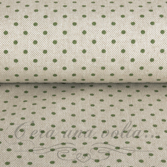 Stoffa a Pois piccoli