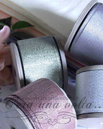 Nastro in lurex cm 4
