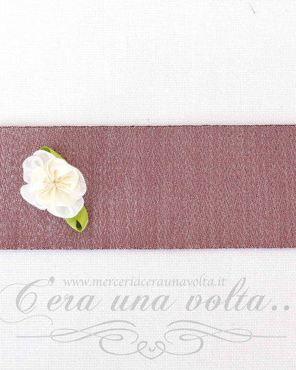 Nastro in lurex cm 4