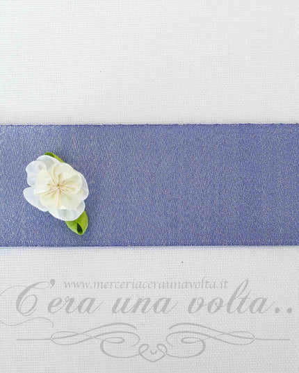 Nastro in lurex cm 4