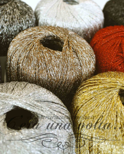 Filato soft lurex