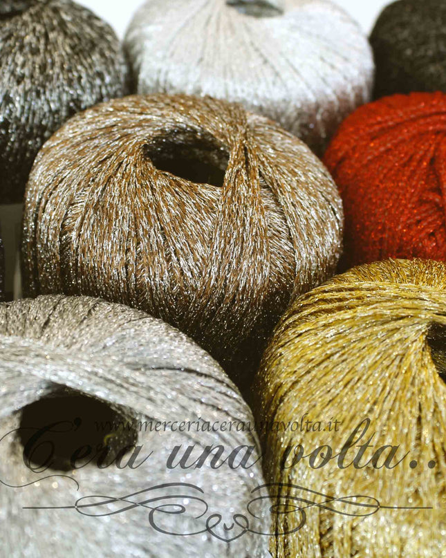 Filato soft lurex
