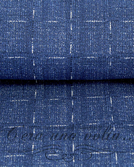 Tessuto country stampa rustica