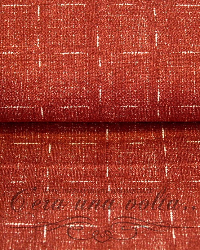 Tessuto country stampa rustica