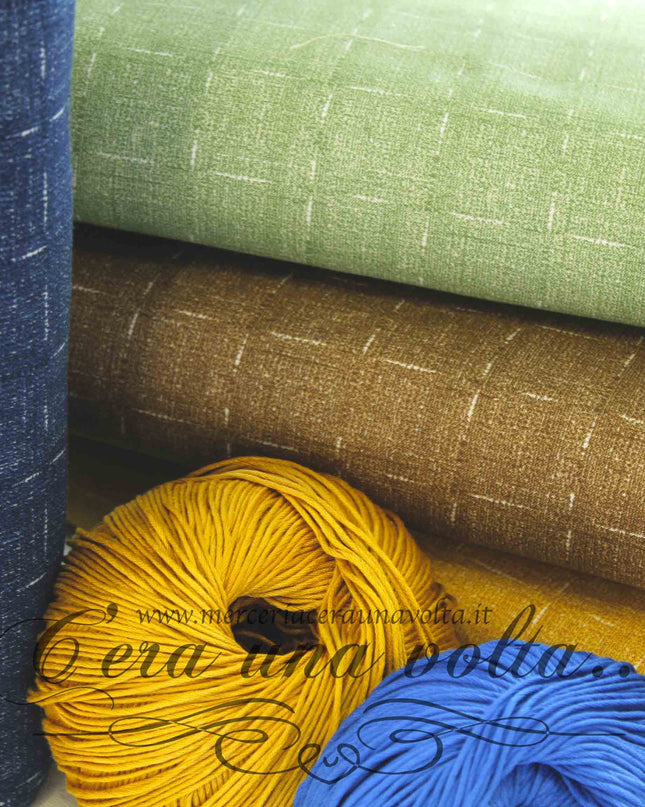 Tessuto country stampa rustica