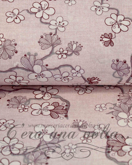 Tessuto Oriental Flowers