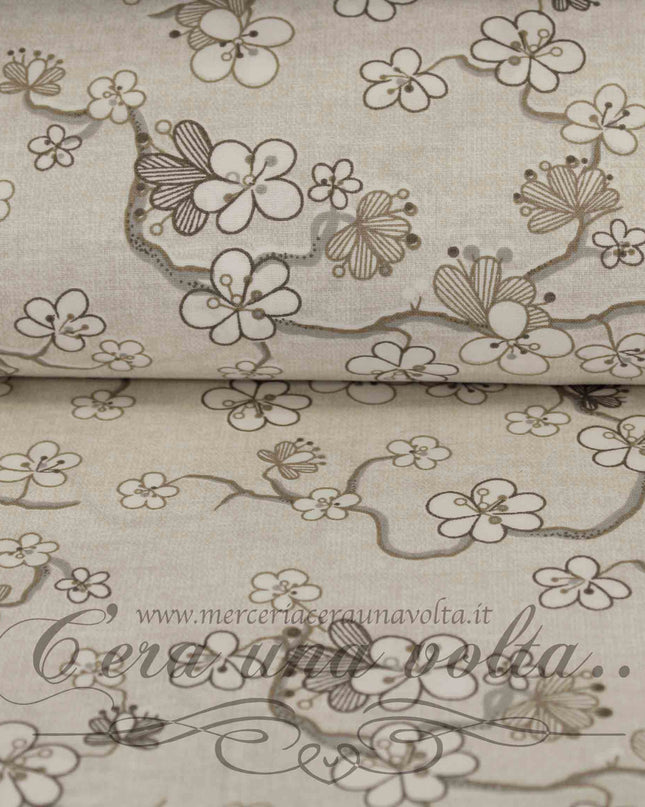 Tessuto Oriental Flowers