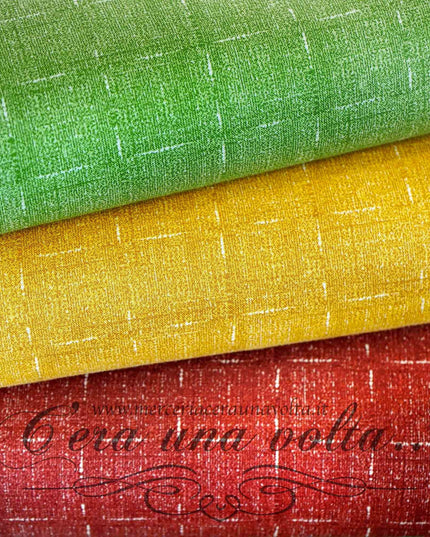 Tessuto country stampa rustica