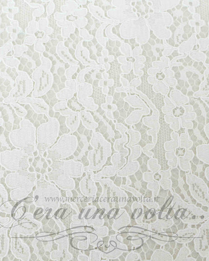 Feltro di lana con pizzo