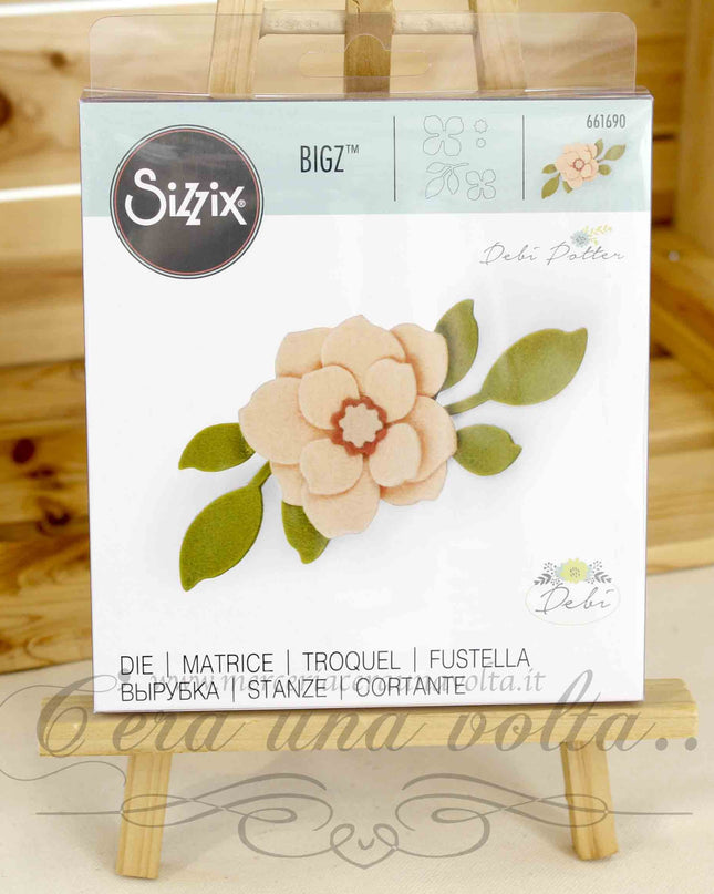 Fustella Bigz Fiore Asiatico By Debi Potter SX 661690