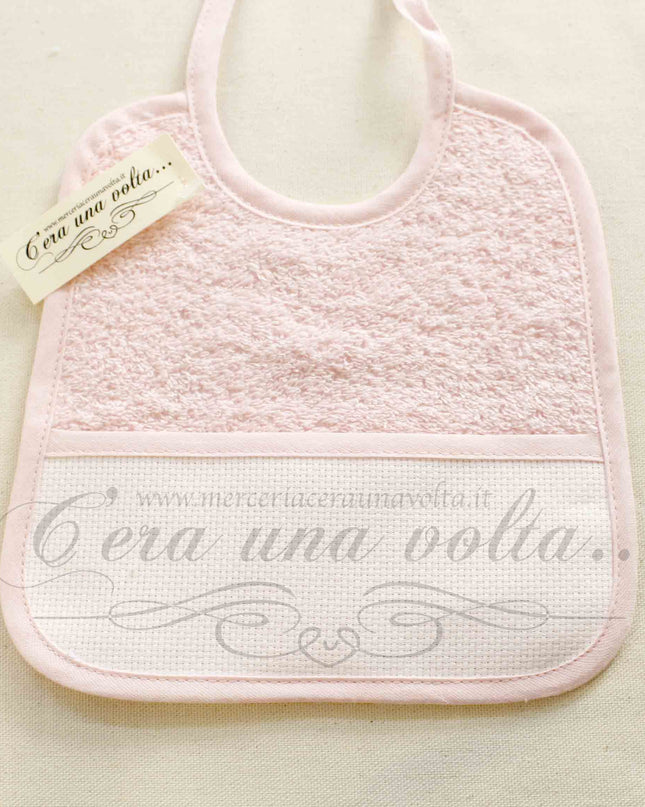 Bavaglia da ricamare in spugna