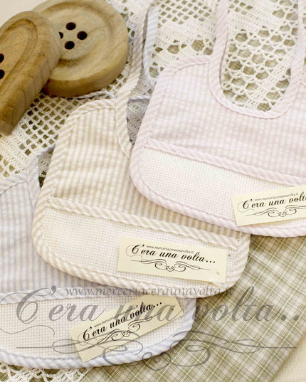 Bavaglie da ricamare stripes