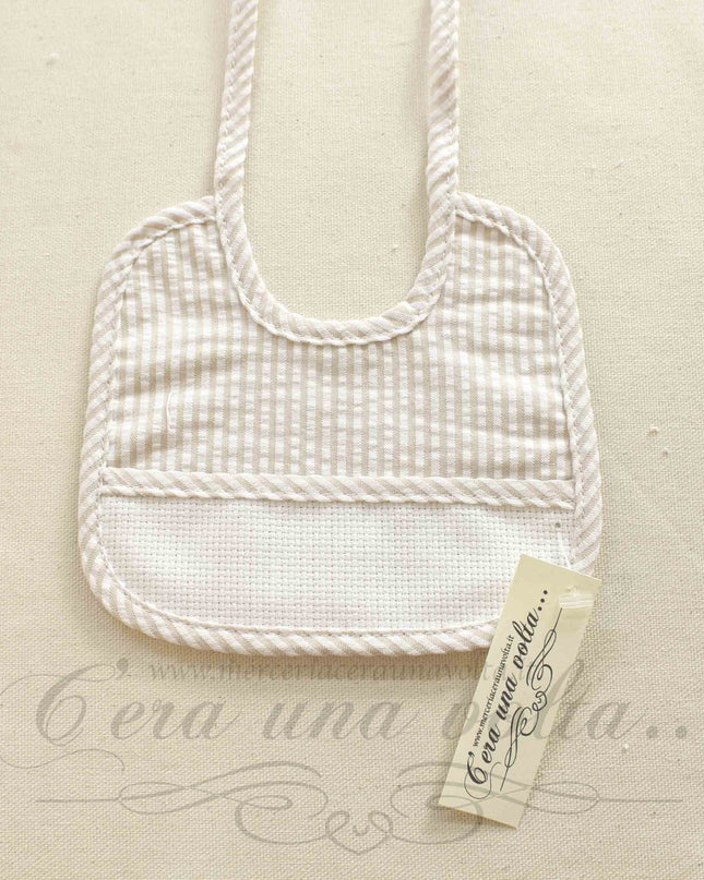 Bavaglie da ricamare stripes