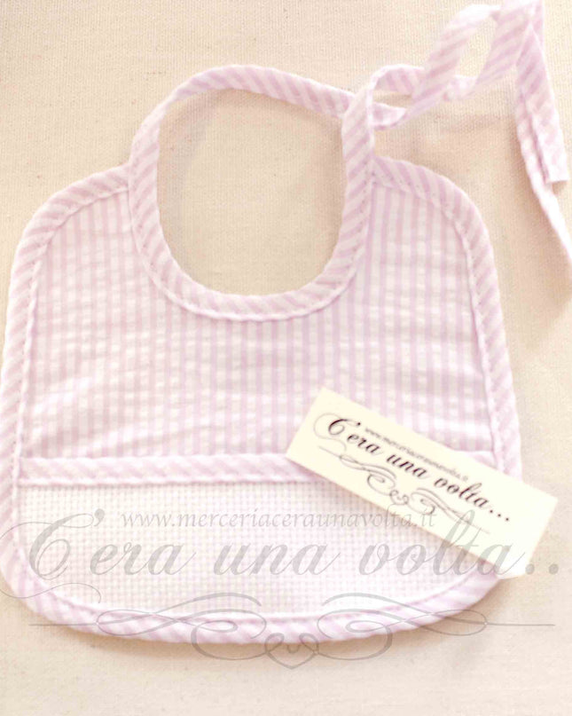 Bavaglie da ricamare stripes