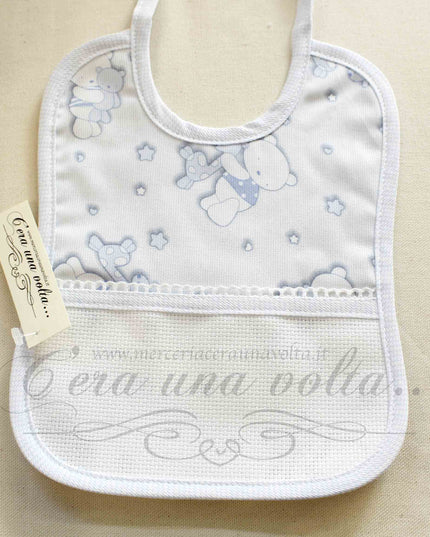 Bavaglie da ricamare Baby Bear