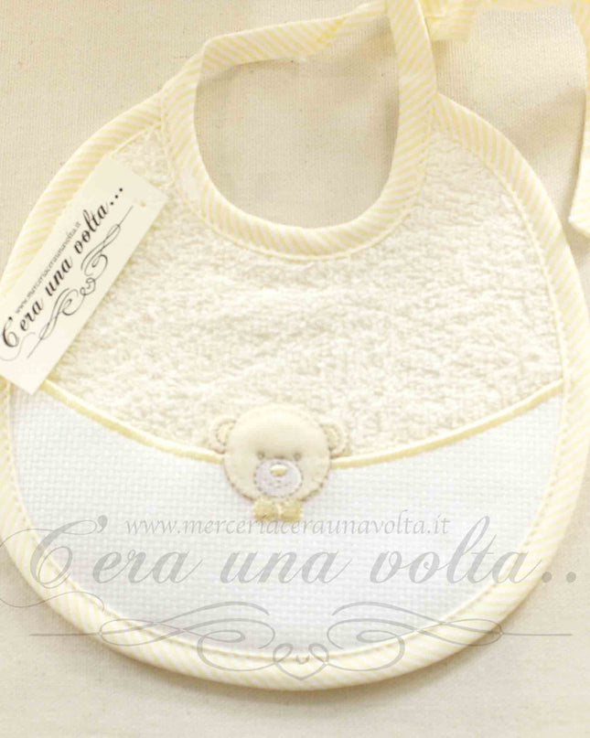 Bavaglia da ricamare Bear