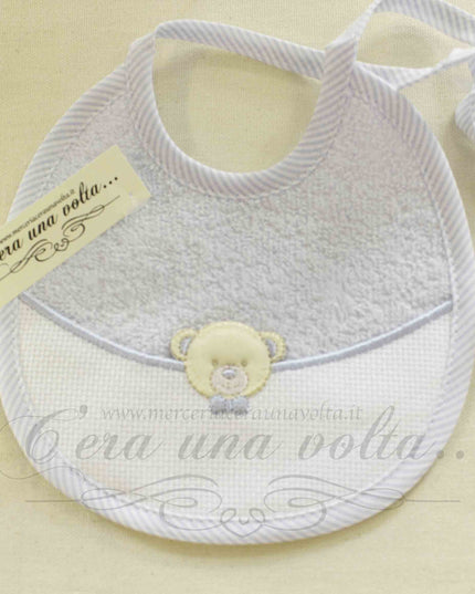 Bavaglia da ricamare Bear