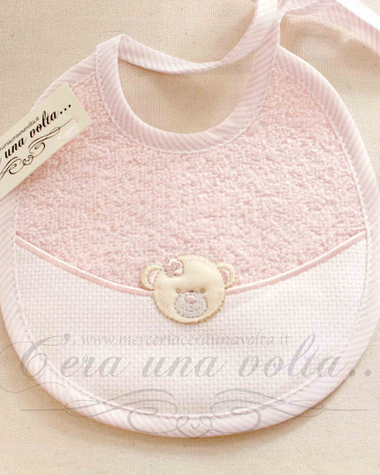 Bavaglia da ricamare Bear