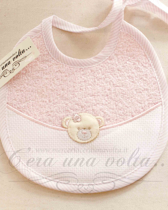 Bavaglia da ricamare Bear