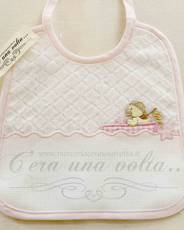 Bavaglia da ricamare in spugna Gosling