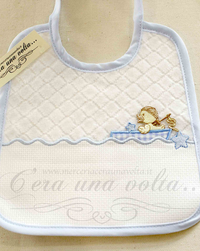 Bavaglia da ricamare in spugna Gosling