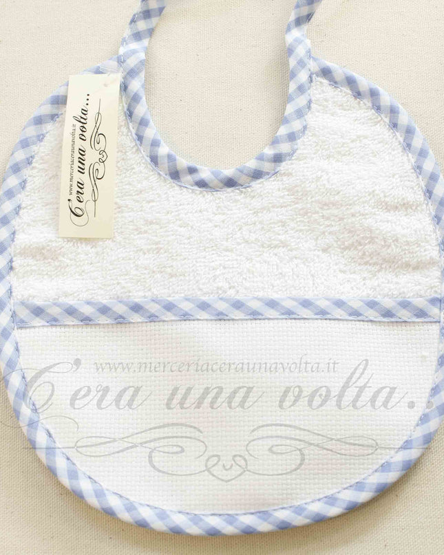 Bavaglia da ricamare in spugna Vicky