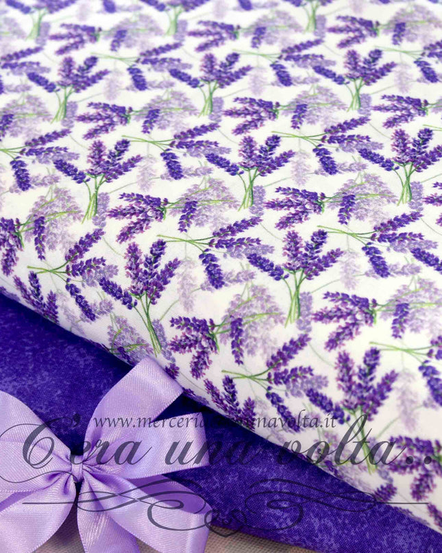 Tessuto Lavanda