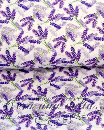 Tessuto Lavanda
