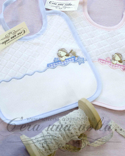 Bavaglia da ricamare in spugna Gosling