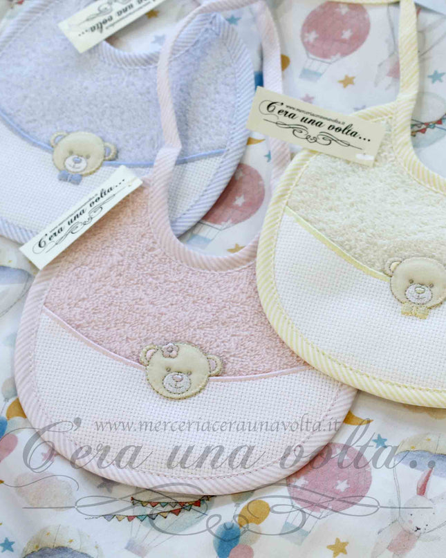 Bavaglia da ricamare Bear