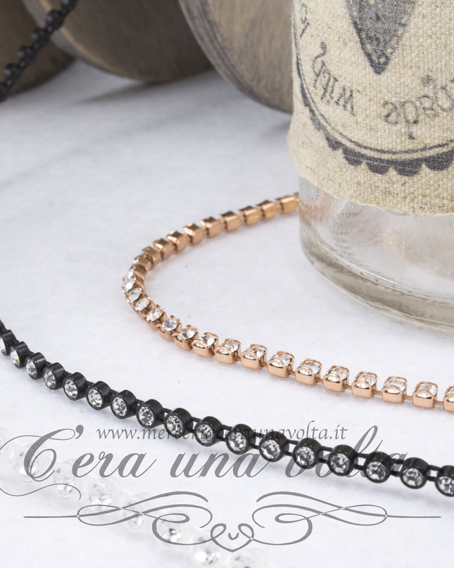 Filo swarovski
