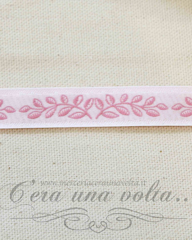 Bordo Tessuto Leaves