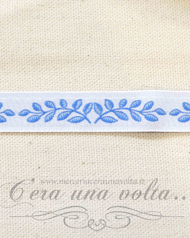 Bordo Tessuto Leaves