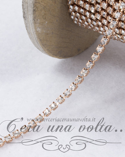 Filo swarovski