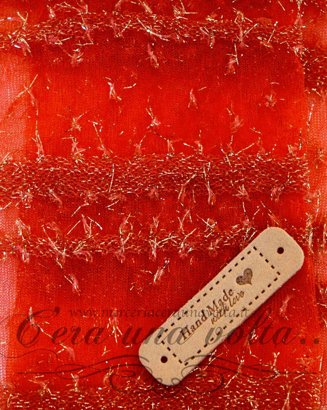 Tubolari in voile lurex