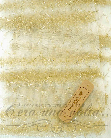 Tubolari in voile lurex