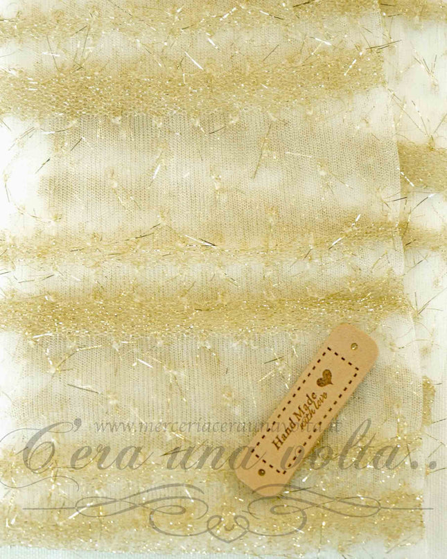 Tubolari in voile lurex