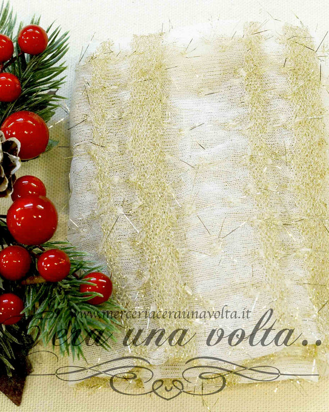 Tubolari in voile lurex